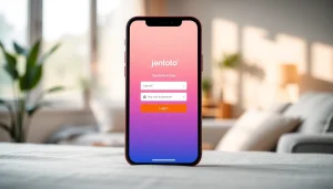 Masuk ke halaman jentoto login dengan antarmuka ramah pengguna yang modern dan intuitif.