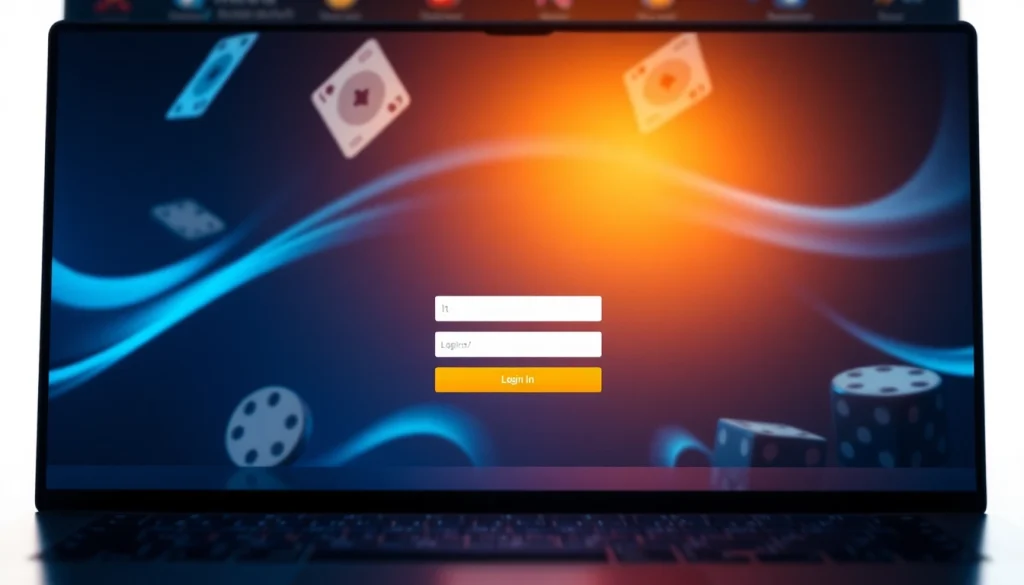 Masuk ke kasinojitu login dengan tampilan antarmuka profesional dan modern.