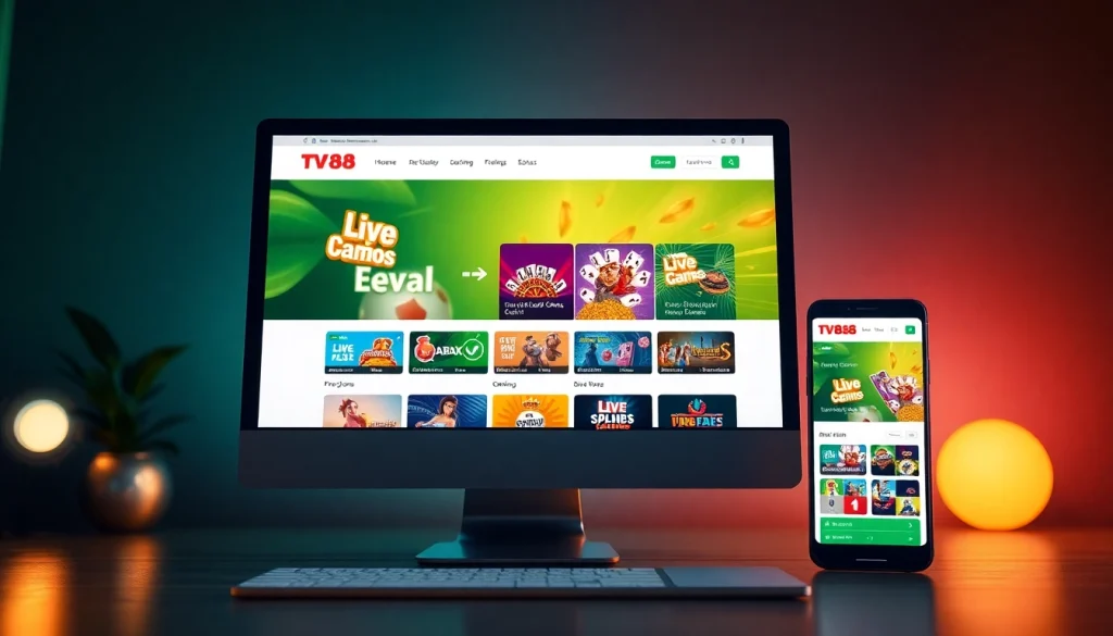 Experience the secure and exciting world of TV88 at https://whycazino.com with vibrant gaming options on desktop and mobile.