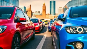 Book a taxi Nottingham to Birmingham Airport showcasing reliable service with modern vehicles.