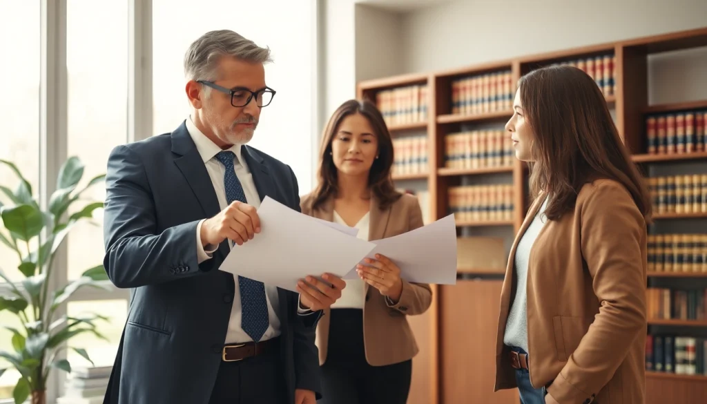 Trustworthy Plantation, Boca Raton & Aventura Estate Planning Lawyer advising clients in a modern office.