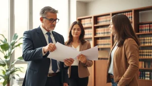 Trustworthy Plantation, Boca Raton & Aventura Estate Planning Lawyer advising clients in a modern office.