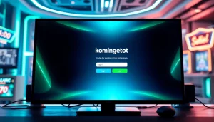Masuk ke komengtoto login dengan tampilan menarik dan fitur interaktif yang mengundang.