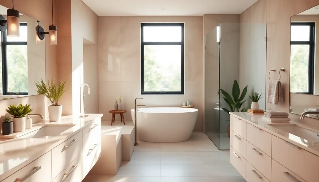 Revitalize your space with our bathroom remodeling service featuring elegant designs and modern fixtures.