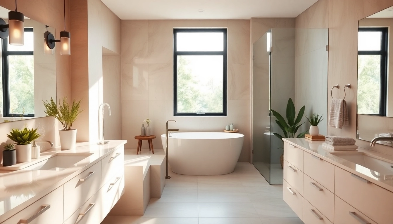 Revitalize your space with our bathroom remodeling service featuring elegant designs and modern fixtures.