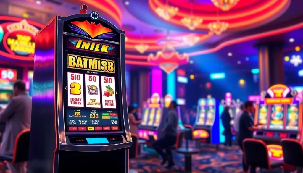 Menangkan permainan batman138 slot dengan tampilan slot yang menarik dan beragam peluang bonus.