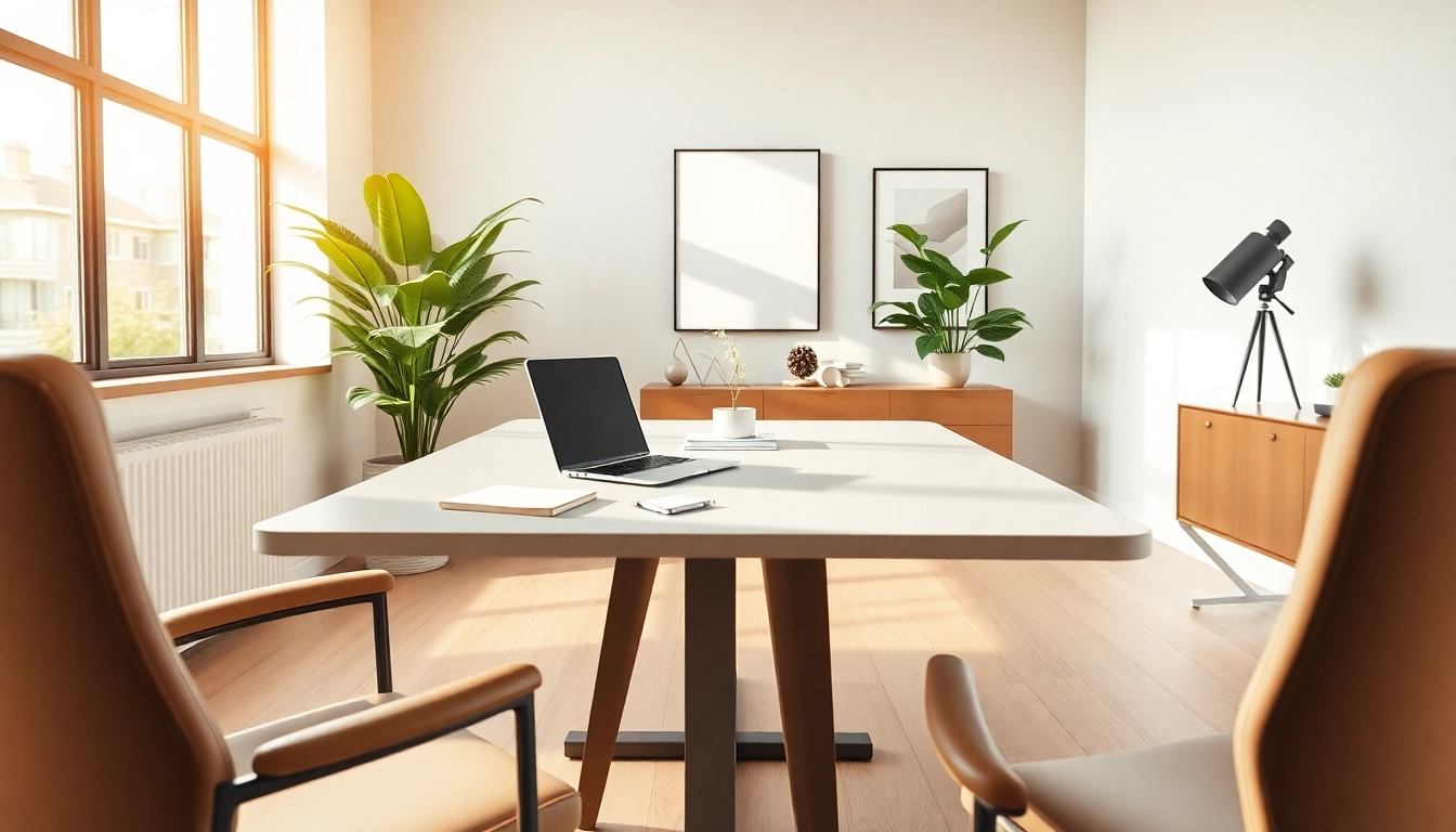 Bevorder een professionele sfeer met https://www.stofnodig.nl in een moderne kantooromgeving.