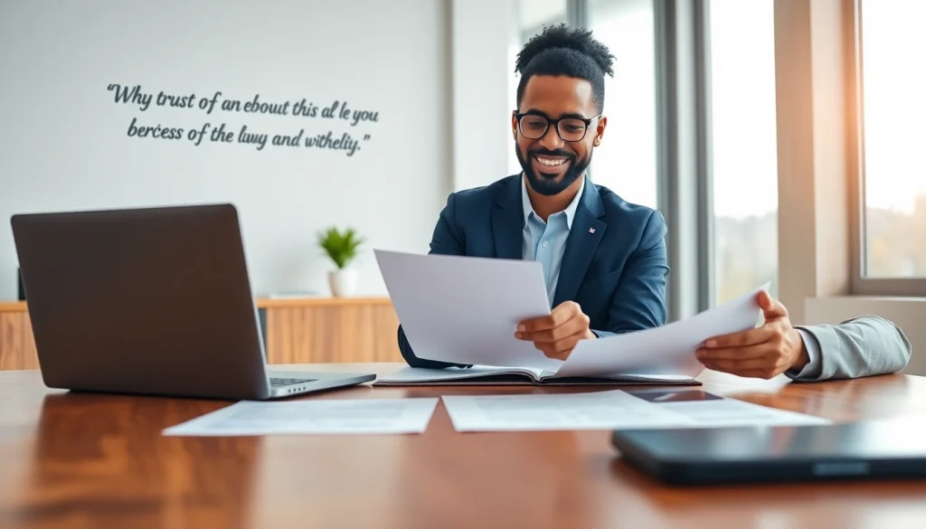 Consultation at https://www.agslawfirm.com with a professional attorney and client in a welcoming office