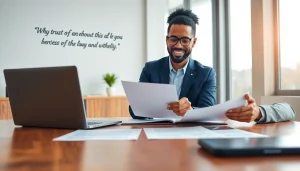 Consultation at https://www.agslawfirm.com with a professional attorney and client in a welcoming office