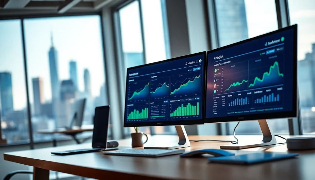 Engaging 'smm panel' interface within a modern digital marketing workspace showcasing analytics.