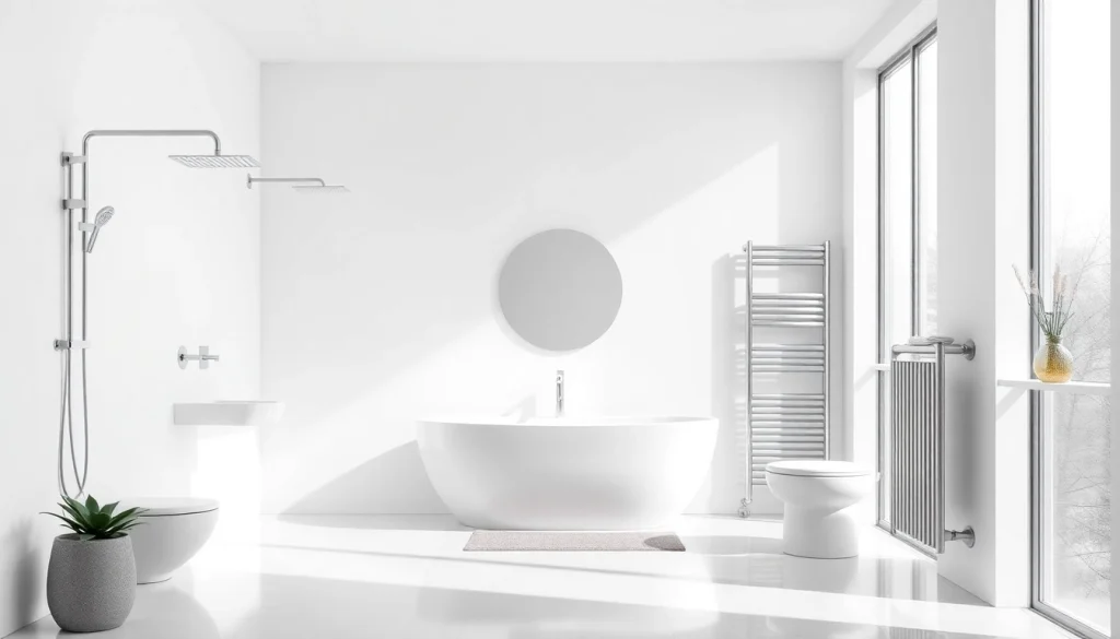 sonni sanitär bietet hochwertige Badezimmerprodukte in modernem Design