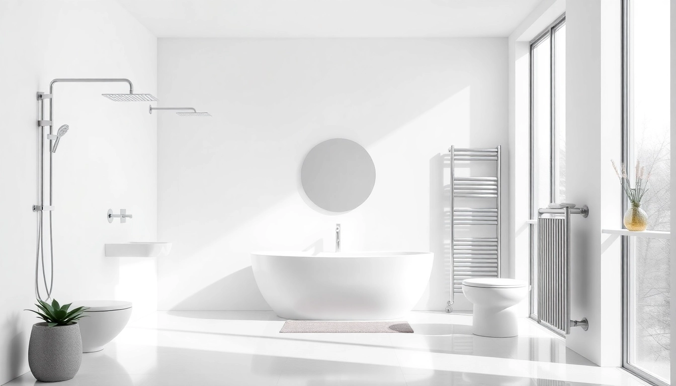 sonni sanitär bietet hochwertige Badezimmerprodukte in modernem Design