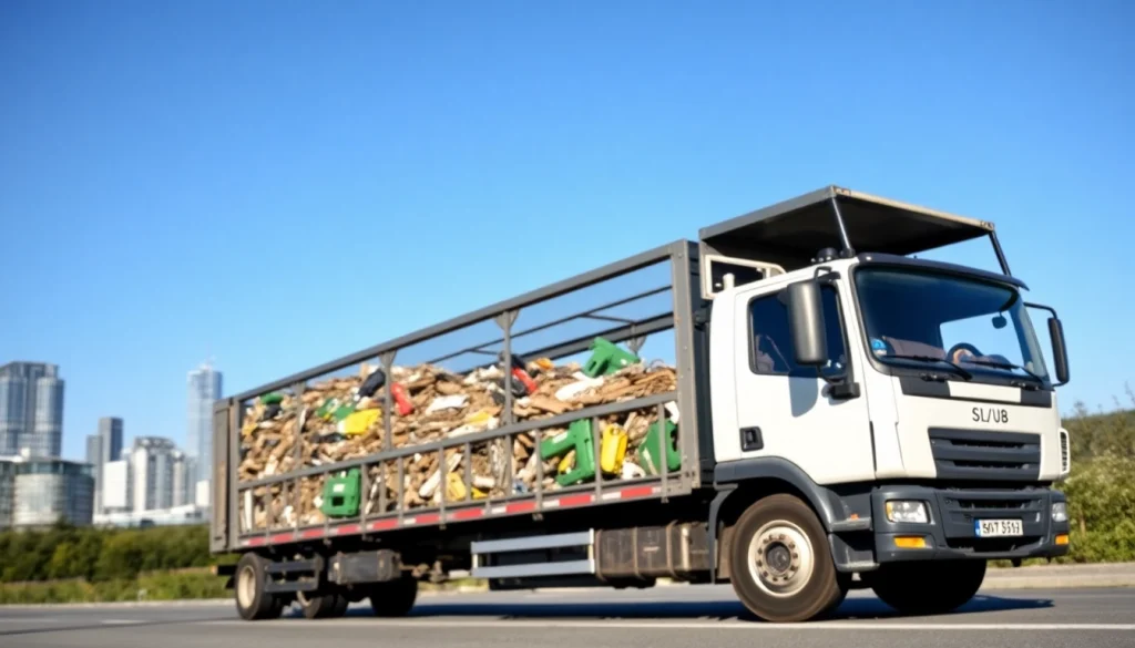 Schrotthandel Düsseldorf: Professionelles Team bringt Schrott schnell und zuverlässig ab.