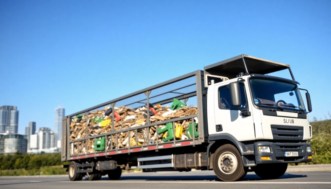 Effiziente Schrotthandel Düsseldorf – Schrottabholung leicht gemacht