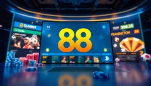 Interactive online betting interface of 888 new with vibrant colors and user-friendly design.
