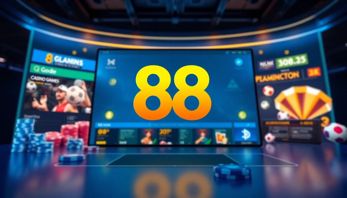 Interactive online betting interface of 888 new with vibrant colors and user-friendly design.