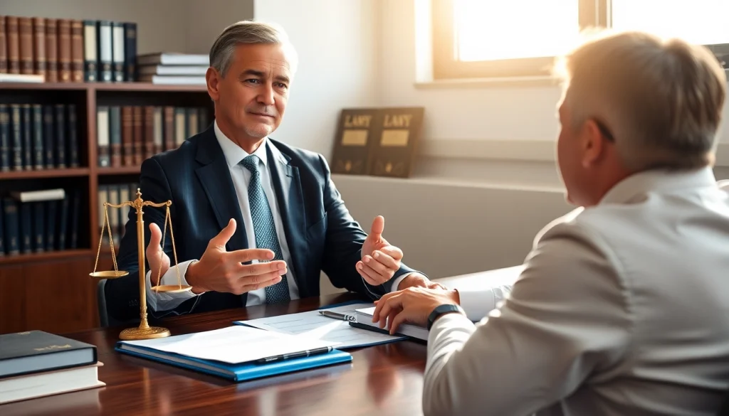 Consult with an experienced lawyer at https://www.marylandpersonalinjurylawyer.com in a professional legal office setting.