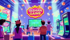 Discover the excitement of Tashan Win Game with players enjoying a thrilling gaming experience.