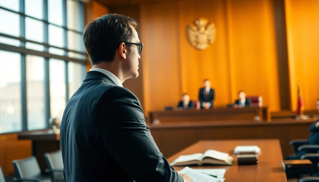 Engage with experienced legal counsel from http://www.jacobsonpilaw.com in a modern courtroom.