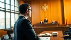 Engage with experienced legal counsel from http://www.jacobsonpilaw.com in a modern courtroom.