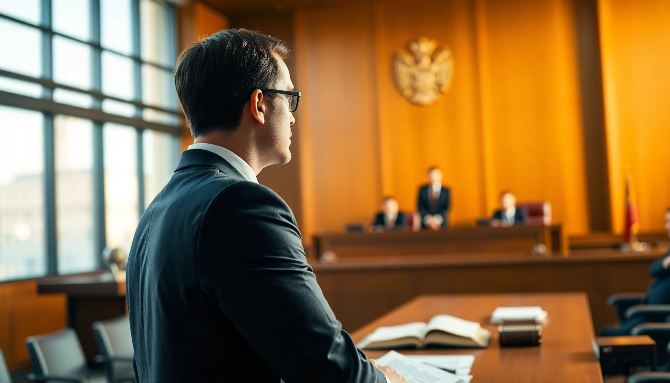 Engage with experienced legal counsel from http://www.jacobsonpilaw.com in a modern courtroom.