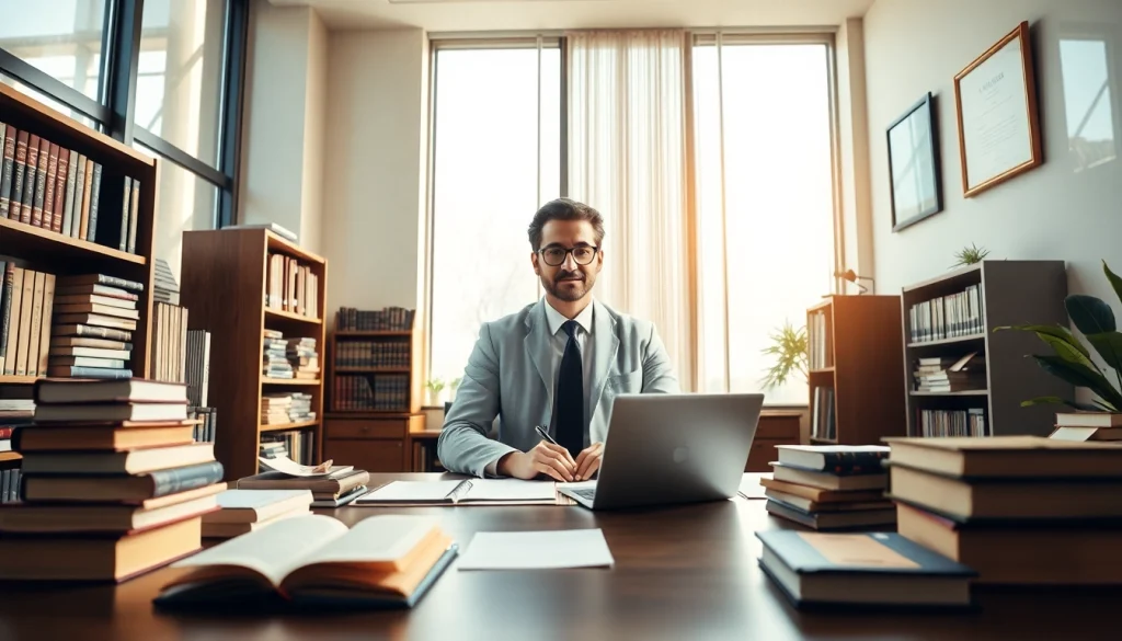 Access legal expertise from http://www.jacobsonpilaw.com, featuring a professional lawyer in an inviting office.