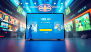 Masuk ke permainan bolahiu login game dengan tampilan antarmuka yang menarik dan modern.