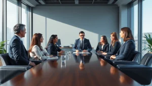 Consulting on legal strategies at https://www.lalitlaw.com with professionals engaged in discussion.