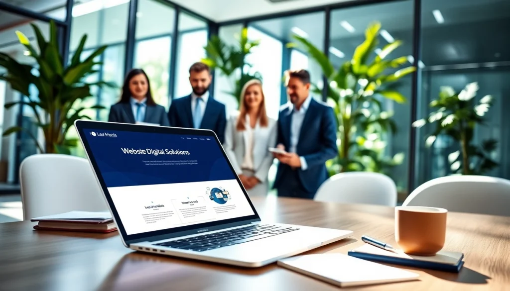 Designing a professional law firm website at https://www.lawfirmswebsitedesign.com, showcasing collaboration and innovation.