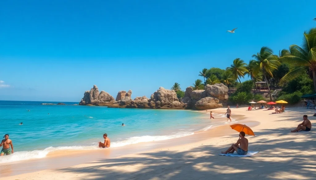 Desfrute da beleza da Praia de Paripueira com águas-turquesa, areias douradas e atividades vibrantes na praia.