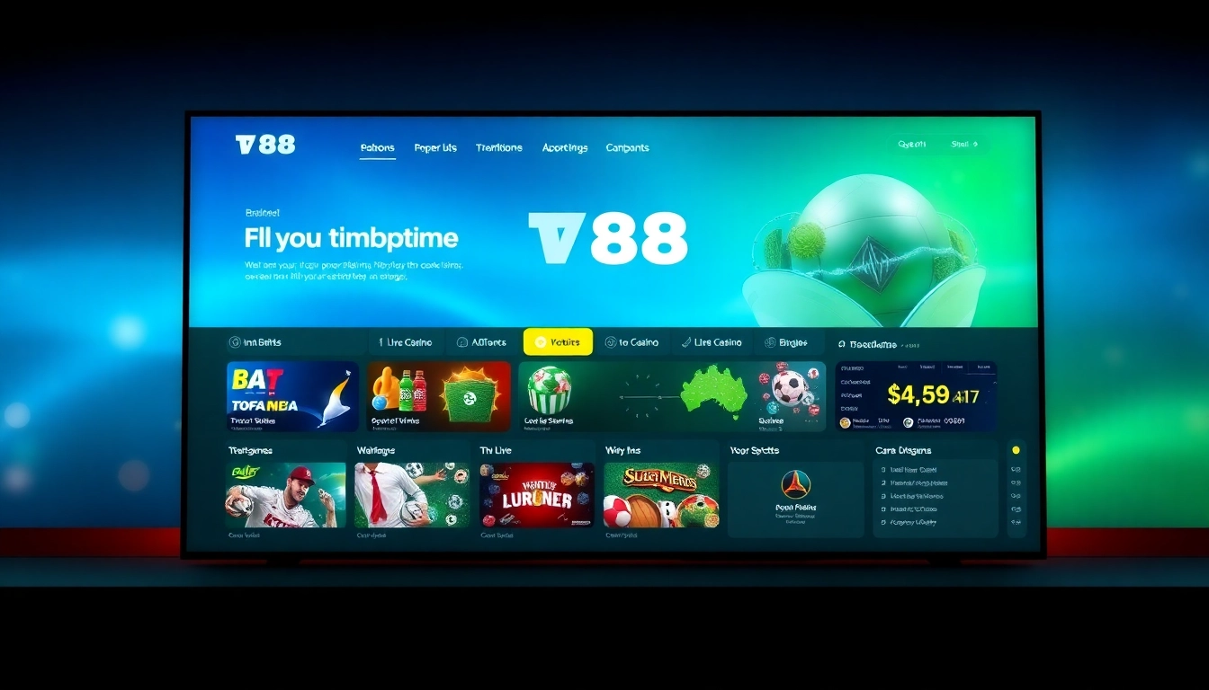 Discover the dynamic homepage of TV88 at https://whycazino.com, designed for seamless online betting experiences.