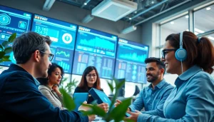 Developing cyber security fredericksburg solutions in a collaborative office environment.