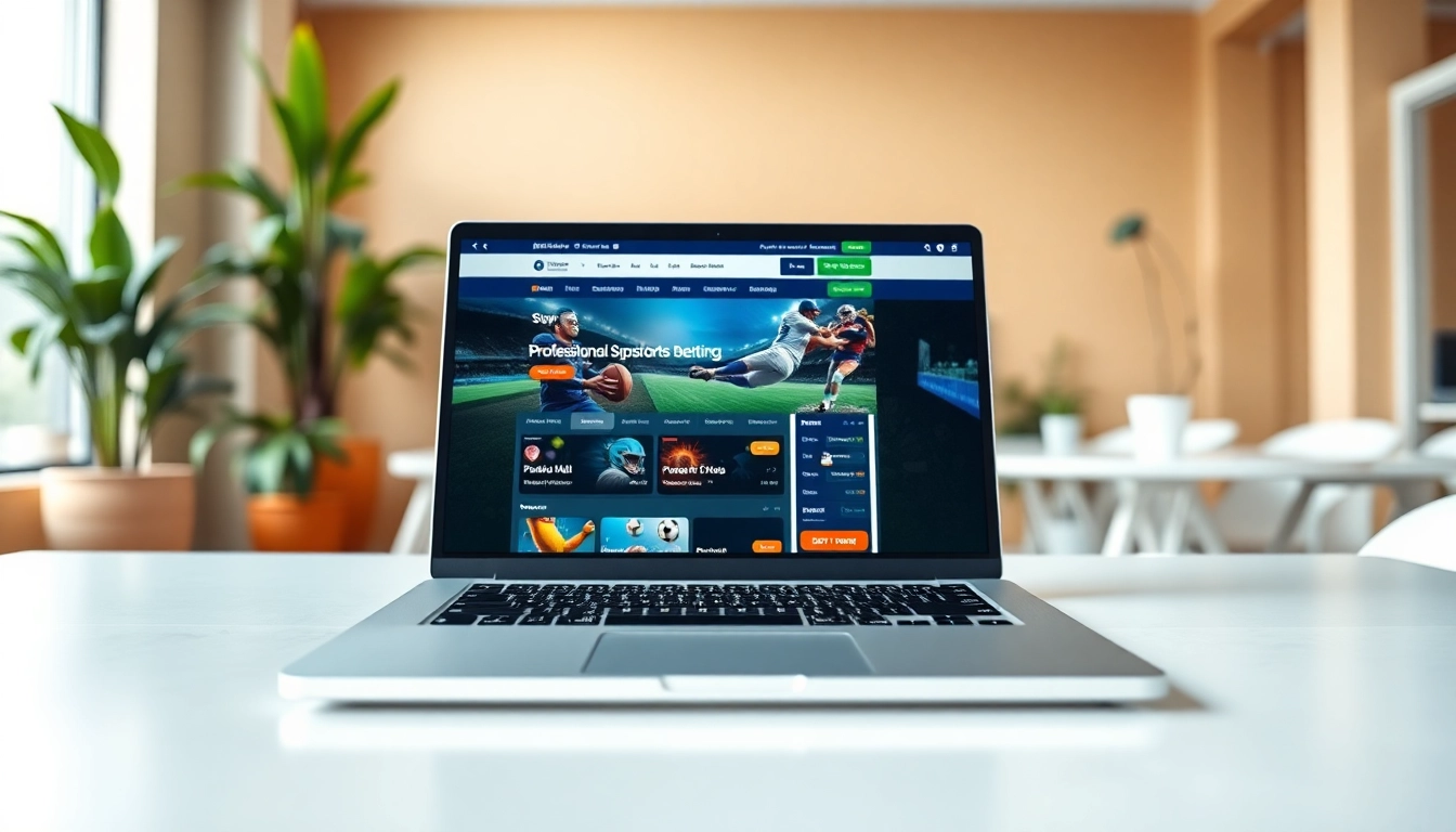 Check out the engaging sports betting interface at https://mm88bc.com/ on a sleek laptop.