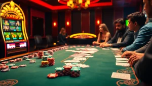 Experience the thrill of winning with POSTEK C168/300s empowering casino players at the poker table.