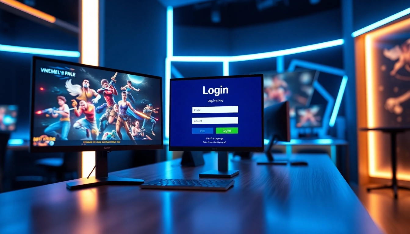 Masuk ke jentoto login dengan tampilan modern dan grafik permainan yang dinamis.