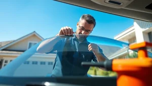 Experience seamless Free mobile windshield replacement with a skilled technician at your doorstep.