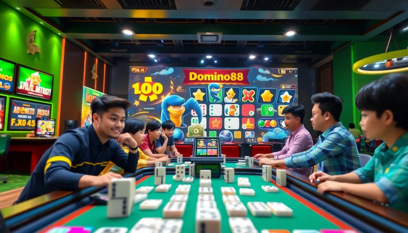 Daftar Domino88 game menampilkan pengalaman bermain domino yang seru dan menyenangkan.