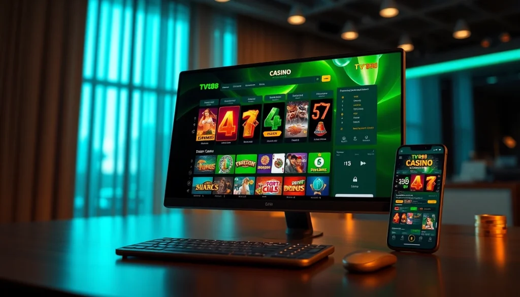 Experience the vibrant world of TV88 at https://whycazino.com with an engaging online gambling interface.
