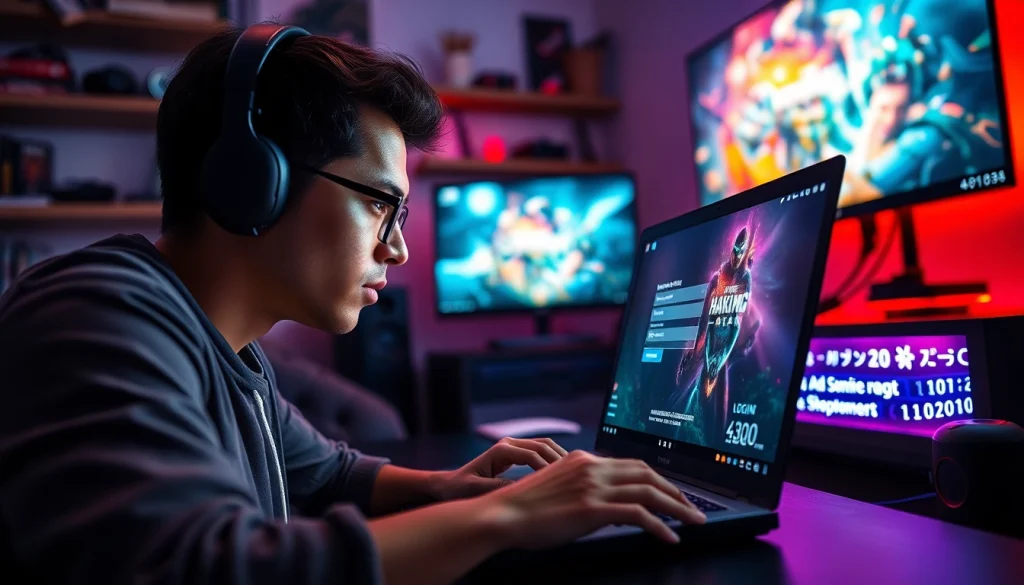 Masukkan dan ikuti langkah-langkah untuk bermain hakim4d login game yang mendebarkan.