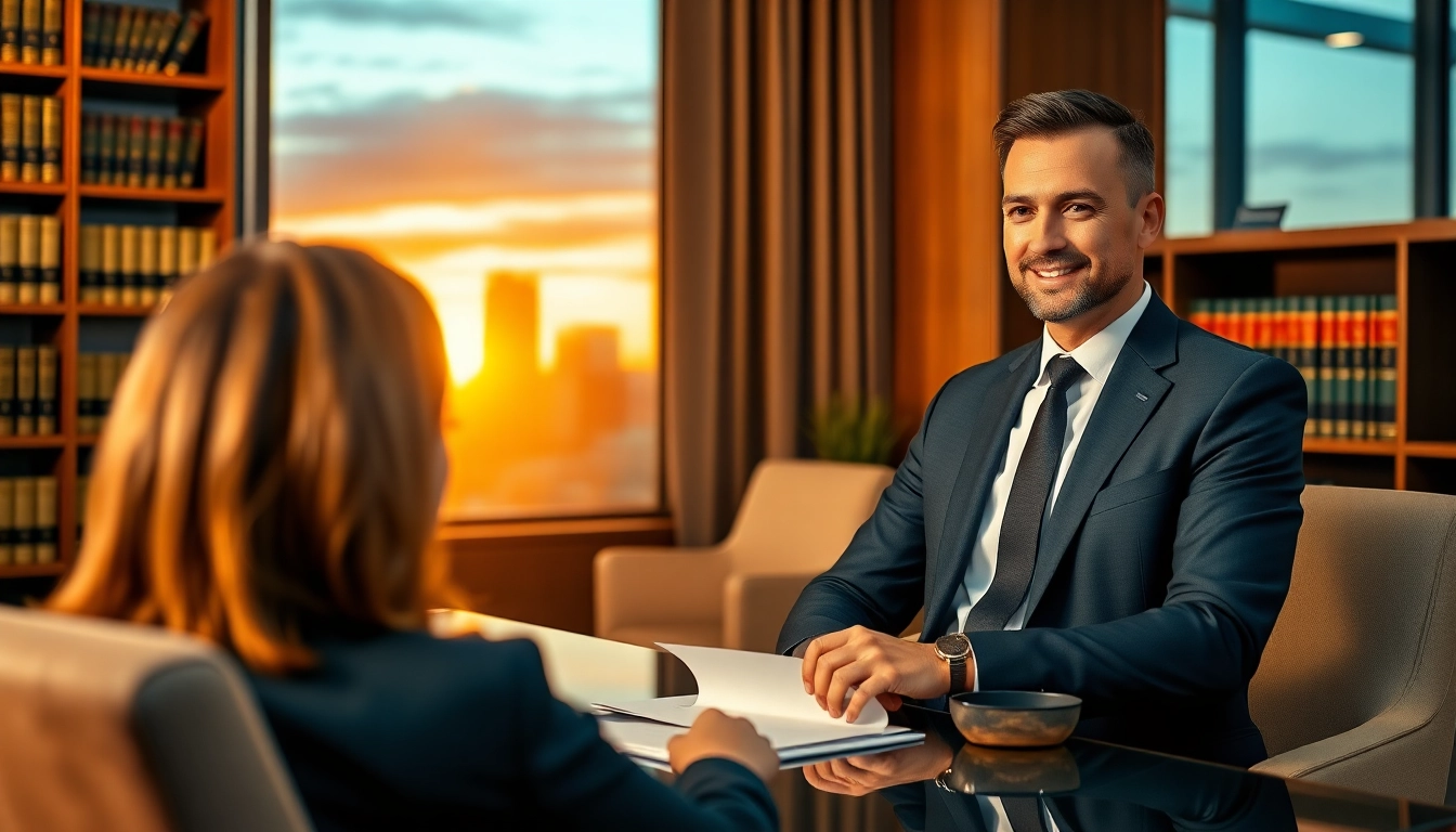 Engage with a professional personal injury attorney at https://www.timgrabeattorney.com in a warm consultation setting.