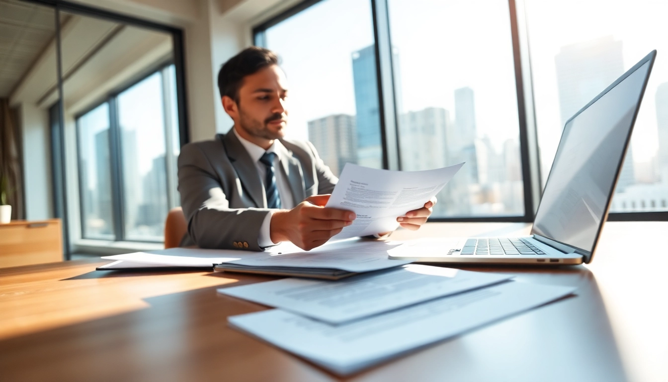 Engaging Atlanta real estate attorney at work featuring https://www.atlantarealestateattorney.com.