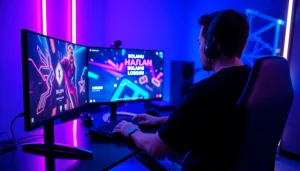 Masuk ke dalam bolahiu login game dengan gamer yang terampil saat bermain.