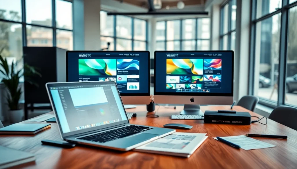 Generate unique designs on https://fhpts.com with a modern web design workspace showcasing creativity.