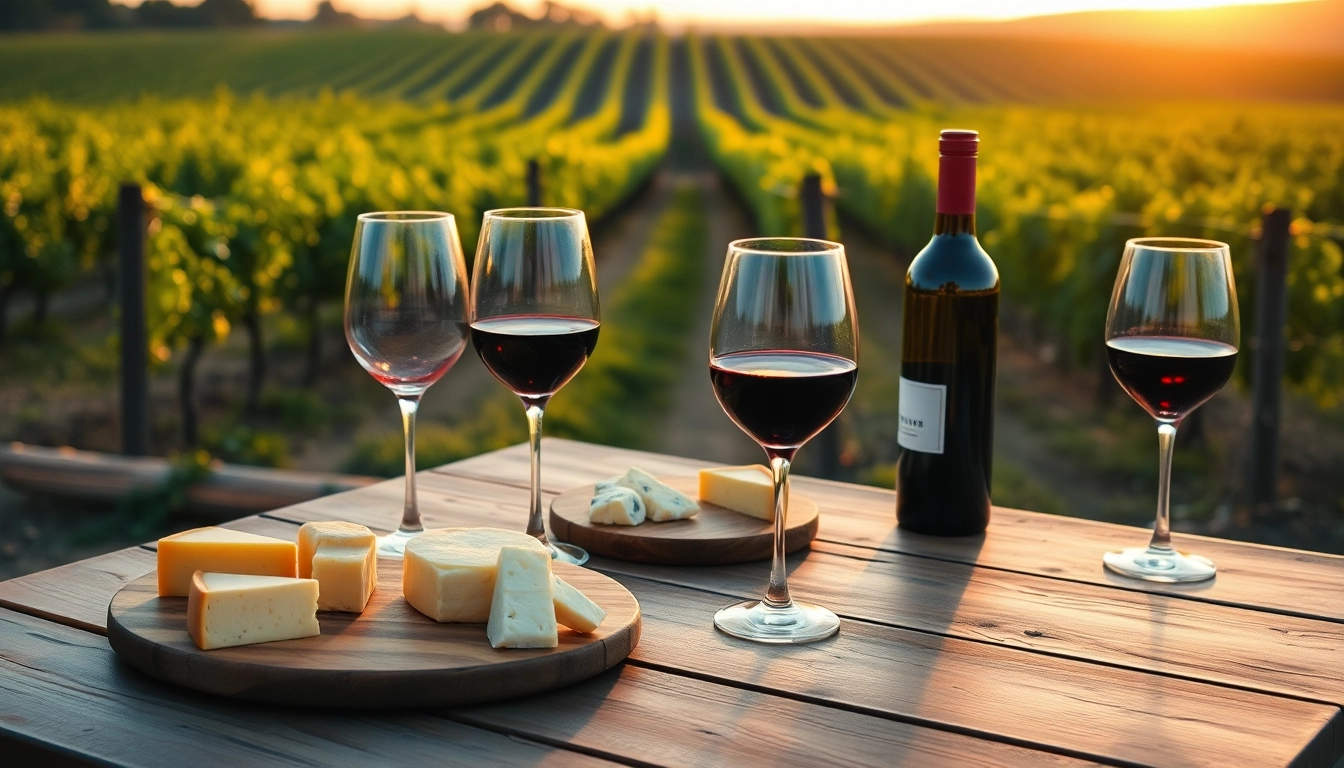 Enjoying exquisite wines at a scenic Winery Sacramento with gourmet pairings.