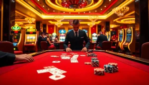 Experience thrilling gambling action at trang chủ 23win with vibrant casino games and exciting tables.