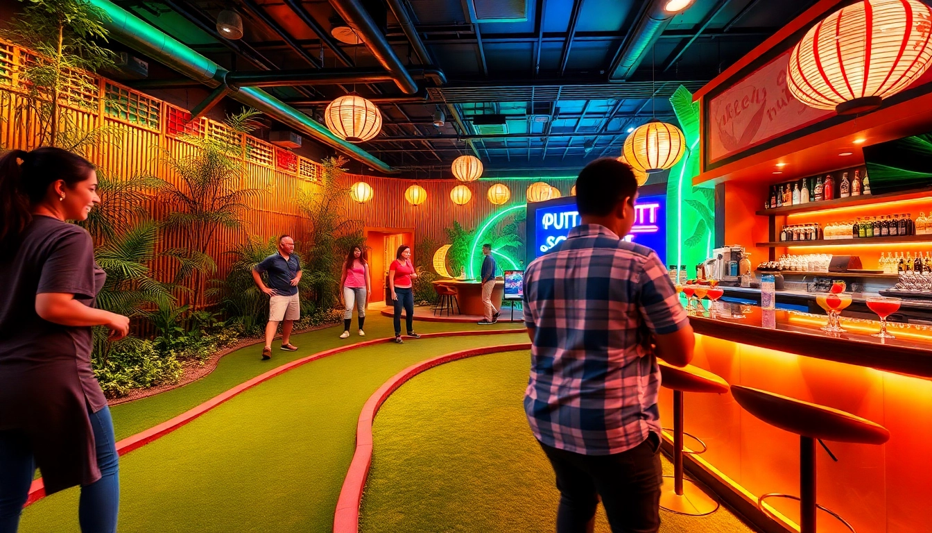 Masterful Fun at Putt Putt Social Coventry: Your 2025 Guide to Mini-Golf Excitement