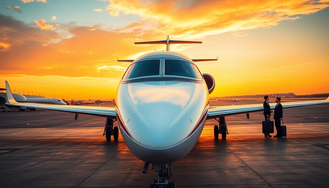 Experience luxury with a private jet from https://flymarquis.com in a breathtaking airport setting.