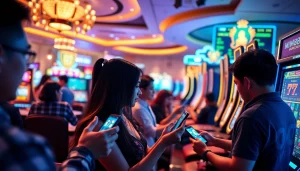Experience the vibrant online gaming environment at https://mm88.agency/ showcasing casino excitement and mobile accessibility.