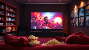 สัมผัสประสบการณ์ ดูหนังออนไลน์ฟรี ที่พลาดไม่ได้ผ่านโรงภาพยนตร์ในบ้าน