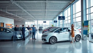 Rent a car Chisinau with friendly staff and diverse fleet in a modern office.